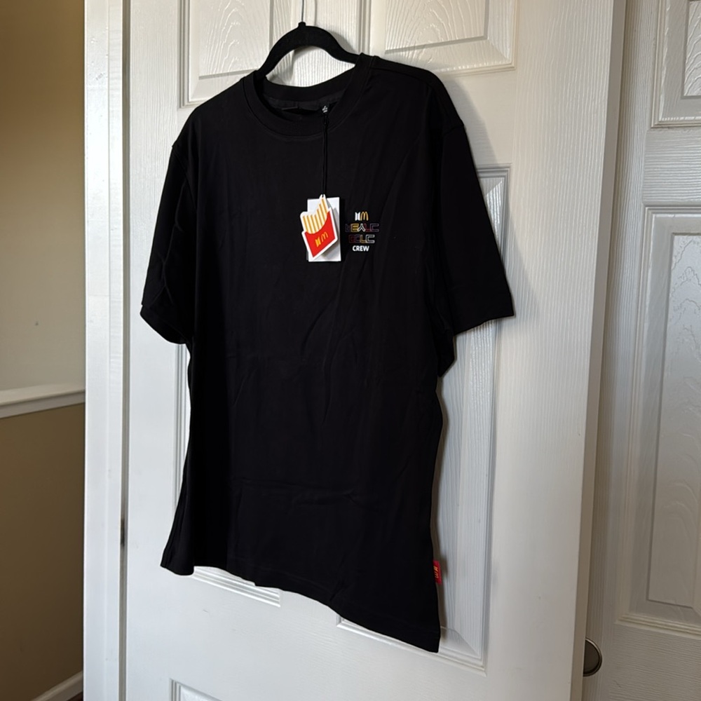 Official McDonald's x BTS  Crew T-Shirt XL NWT